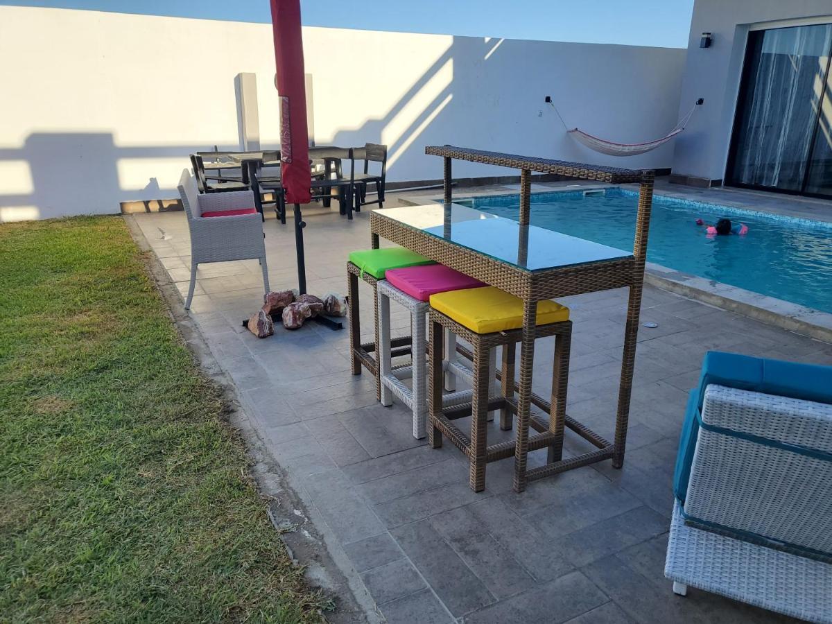 Limo'S House Villa Yasmine Hammamet Exterior photo